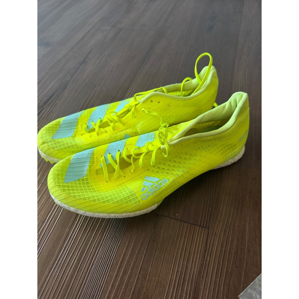 Adidas Adizero Prime SP2 Track Spikes Solar Yellow GV9092 Mens 7.5 Womens 8.5